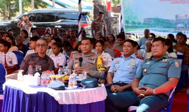 Kapolda-NTT-Didampingi-Kapolresta-Kupang-Kota-Ikuti-Zoom-Meeting-Baksos-Serentak-SSDM-Polri