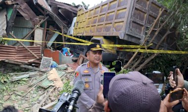 Kapolresta-Kupang-Kota-Datangi-TKP-Laka-Lantas-di-Lasiana,-Satu-Korban-Meninggal-Dunia