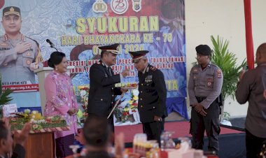 Syukuran-Hari-Bhayangkara,-Kapolresta-Kombes-Aldinan-Manurung:-Kita-Tidak-Boleh-Anti-Kritik