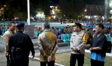 Doa-Nasional-2024,-Kapolresta-Kupang-Kota-Pimpin-Langsung-Pengamanan