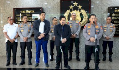 Kapolri-dan-Ketum-PSSI-Bertemu,-Pastikan-Penyelenggaraan-Piala-Presiden-Berjalan-Aman-dan-Lancar