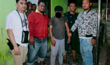 Curi-Sepeda-Motor,-Pria-Asal-TTS-Ditangkap-Tim-Serigala-Polsek-Kota-Lama