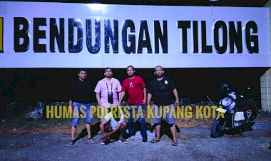 Kurang-dari-Sehari,-Semi-Pelaku-Pencurian-Uang-Belasan-Juta-di-Kios-Oesapa-Ditangkap-Tim-Serigala-Polsek-Kota-Lama