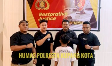 Curi-Perhiasan-Emas-dan-Uang,-KL-Pelajar-SMP-Diamankan-Jatanras-Polresta-Kupang-Kota