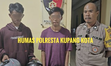 Curi-Helm-di-RSUP-Ben-Mboy,-Dua-Pemuda-Asal-Sulamu-Diamankan-Bhabinkamtibmas-ke-Polsek-Alak