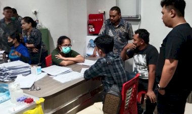 Sat-Reskrim-Polresta-Kupang-Kota-Datangi-Rumah-Sakit,-Cek-Kondisi-Korban-Tewas-Gantung-Diri-di-Oebufu
