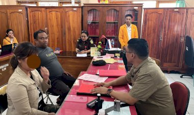 Gadai-Mobil-Rental,-Reskrim-Polsek-Kota-Lama-Tahap-2-Tersangka-ke-Kejari-Kota-Kupang