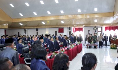 Kapolresta-Kombes-Aldinan-Manurung-Hadiri-Pengambilan-Sumpah-dan-Janji-Anggota-DPRD-Kota-Kupang