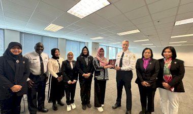 Perkuat-Perlindungan-Perempuan-dan-Anak,-Polwan-RI-Ikuti-Studi-Komparatif-di-Chicago