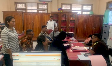 Reskrim-Polsek-Maulafa-Limpahkan-Tersangka-yang-Aniaya-Mantan-Pacar