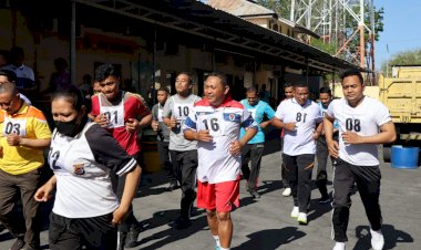 TKJ-Berkala,-Kapolresta-Kupang-Kota:-Polri-Dituntut-Memiliki-Fisik-yang-Prima