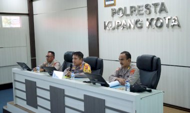 Susun-Pagu-Anggaran-Tahun-2025,-Rorena-Polda-NTT-Asistensi-ke-Polresta-Kupang-Kota