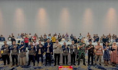 Kapolresta-Kupang-Kota-Hadiri-Pembukaan-Rekapitulasi-dan-Penetapan-DPT-Pilkada-Serentak-Tahun-2024