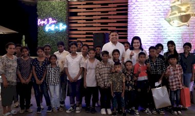 Rayakan-HUT-Polwan-RI-ke-76,-Polresta-Kupang-Kota-Berbagi-Kasih-Bersama-Anak-Panti-Asuhan