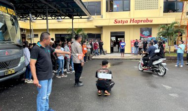 Kapolresta-Kupang-Kota-Pimpin-Langsung-Reka-Ulang-Kasus-Penganiayaan-yang-Mengakibatkan-Korban-Meninggal