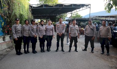 Kampanye-Tatap-Muka-Calon-Wali-Kota-Kupang,-Kapolresta-Kupang-Kota-Pastikan-Keamanan-yang-Kondusif