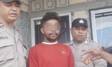 Polsek-Maulafa-Amankan-Pelaku-Pencurian--Mesin-Pompa-Air-di-Bello