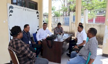 Pastikan-Kondusif,-Polresta-Kupang-Kota-Amankan-Kantor-Penyelenggara-dan-Pengawas-dalam-Pilkada-Tahun-2024