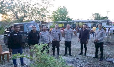 Polresta-Lakukan-Pengamanan-Kampanye-Pilkada-2024-di-Kota-Kupang,-Antisipasi-Gangguan-Kamtibmas