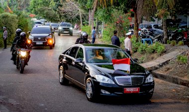 Presiden-RI-Kunker-ke-Kota-Kupang,-Polresta-Terjunkan-Personel-Pengamanan-VVIP