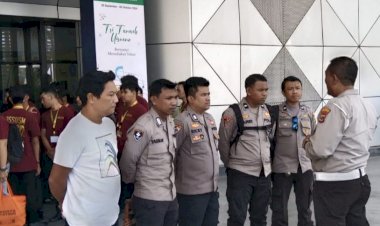 Polresta-Kupang-Kota-Amankan-Pesparawi-Mahasiswa-Tingkat-Nasional-di-Undana