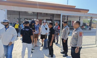 Polsubsektor-Pelabuhan-Tenau-Kupang-Gelar-Patroli-dan-Pengamanan