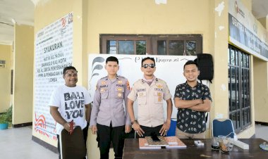 Personel-Polresta-Kupang-Kota-Tingkatkan-Pengamanan-di-Kantor-Bawaslu