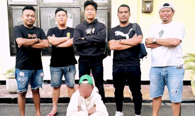 Mabuk-dan-Lakukan-Pemalakan-di-Toko-Bangkok-Jaya,-Seorang-Pria-Diamankan-Jatanras-Polresta-Kupang-Kota