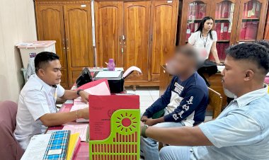 Unit-Pidum-Satreskrim-Polresta-Kupang-Kota-Limpahkan-Tersangka-Kasus-Penggelapan-dengan-Pemberatan