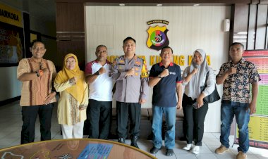 Polresta-Kupang-Kota-Terima-Tim-Asistensi-Kewilayahan-Kegiatan-Prioritas-Polri,-Terkait-Penanggulangan-Terorisme,-Radikalisme-dan-Intoleransi.