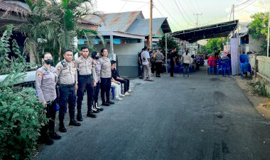 Kampanye-Dialogis-Pilkada-Kota-Kupang,-Satgas-OMP-Turangga-Polresta-Laksanakan-Pamwal