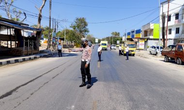 Operasi-Mobile-Satlantas-Polresta-Bersama-Dinas-Perhubungan,-Tertibkan-Angkutan-Umum-di-Kota-Kupang