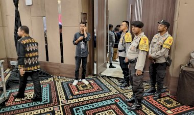 Debat-Publik-Pertama-Pilkada-Wali-Kota-Kupang,-Polresta-Kerahkan-Ratusan-Personel-Pengamanan