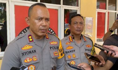 Konflik-Tanah-Adat-di-Flores-Timur-:-Kapolres-Serukan-Penyelesaian-Damai