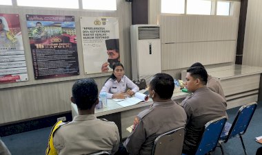 Audit-Kinerja-Tahap-II-Polresta-Kupang-Kota-oleh-Itwasda-Polda-NTT