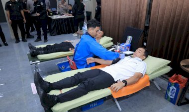 Hari-Jadi-Humas-Polri-Ke-73,-Divhumas-Polri-Gelar-Donor-Darah-Bersama-Media