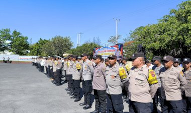 Arahan-Apel-Pagi,-Kapolresta-Kupang-Kota:-Semangat-Bekerja-dan-Bersinergi-Antar-Instansi-Wujudkan-Asta-Cita-Menuju-Indonesia-Emas-2045