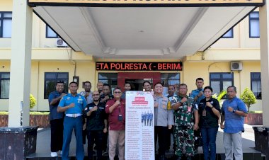 Kapolresta-Kupang-Kota-Terima-Audiensi-Bawaslu,-Bahas-Netralitas-Polri-di-Pilkada-2024