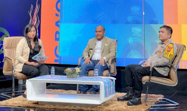 Dialog-Publik-Bersama-TVRI-NTT,-Kapolresta-Aldinan-Manurung:-Pilihan-dalam-Pilkada-Boleh-Berbeda,-Persaudaraan-Harus-Tetap-Dijaga