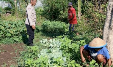 Bhabinkamtibmas-Oebufu-Inisiasi-Program-Ketahanan-Pangan-Melalui-Pemanfaatan-Lahan-Pekarangan