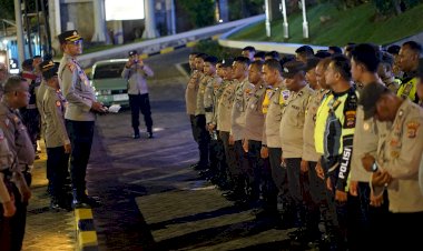 Polresta-Amankan-Debat-Publik-Ketiga-Paslon-Pilkada-Kota-Kupang-2024