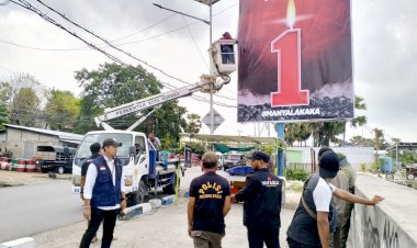 Masa-Tenang-Pilkada-Serentak-2024,-Polresta-Kupang-Kota-Beri-Dukungan-Pengamanan-Penertiban-APK