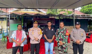 Kapolresta-Kupang-Kota-Pantau-Langsung-Rapat-Pleno-Penghitungan-Suara-di-PPK