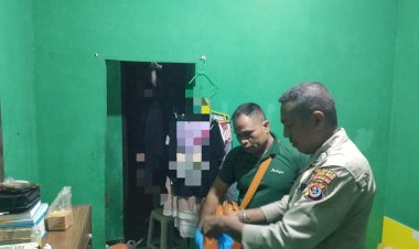 Polresta-Kupang-Kota-Datangi-dan-Olah-TKP-Penemuan-Mayat-di-TDM