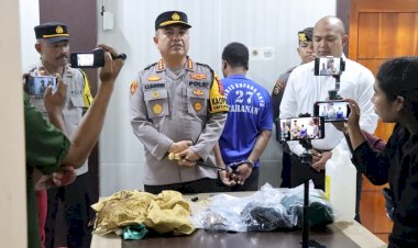 Korban-Aniaya-dan-Pembakaran-Meninggal-Dunia,-Kapolresta-Kupang-Kota-Sampaikan-Duka-Cita-dan-Ungkap-Motif-Kejadian