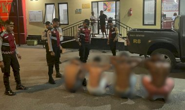 Patroli-Sat-Samapta-Polresta-Kupang-Kota,-Amankan-Empat-Pemuda-yang-Miras-dan-Lakukan-Pemalakan.