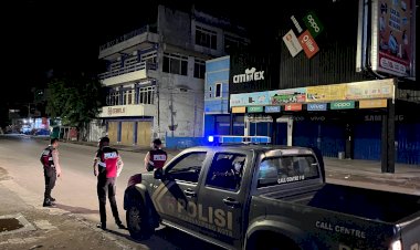 Patroli-Malam-Personel-Polresta,-Antisipasi-Kerawanan-Kamtibmas-di-Kota-Kupang