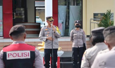 Apel-Pagi-Personel-Polresta,-Kabag-Ops:-Terima-Kasih-dari-Pimpinan-Atas-Kondusifitas-Keamanan-Pilkada-2024