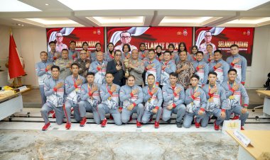 Catatan-Emas-Tim-Taekwondo-Garbha-Presisi,-Jadi-Juara-umum-2-di-Asian-Police-Championship-Open-2024