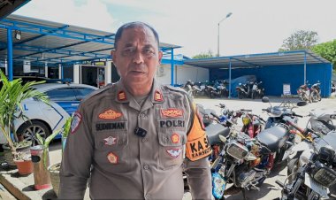 Respon-Aduan-Warga,-Satlantas-Polresta-Lakukan-Penertiban-Motor-Knalpot-Racing-di-Kota-Kupang